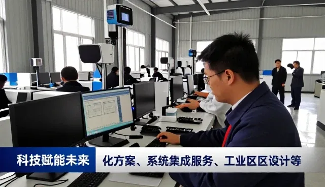 工业园区中使用系统集成服务的优势分析